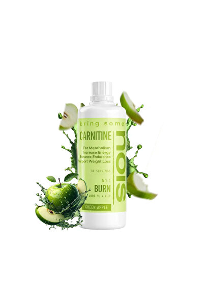 NOIS Burn Carnitine Amino Asit 1000 ML 30 Servis Yeşil Elma Aromalı