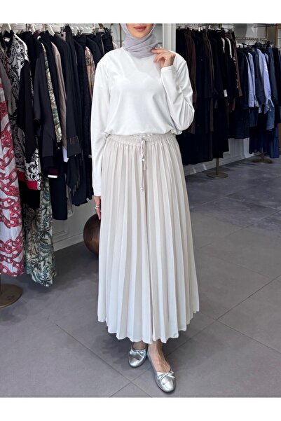 Cloche VENÜS PLİSE PANTOLON