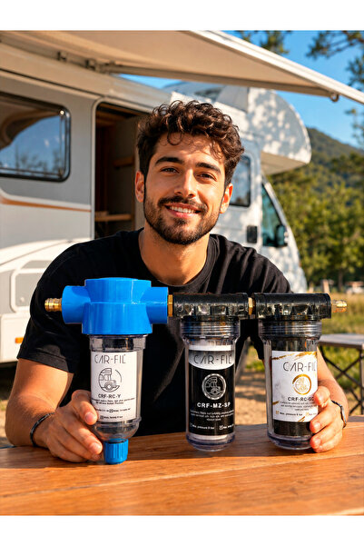 Car Fil | Karavan, Tekne & Tiny House 4 Fonksiyonlu Pratik Mobil Su Deposu Do...