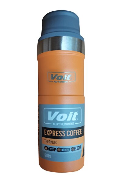 Voit Matara (Suluk) Express Coffee Thermos 510 / Yellow / 510ml 1Vtaktm20051 ...