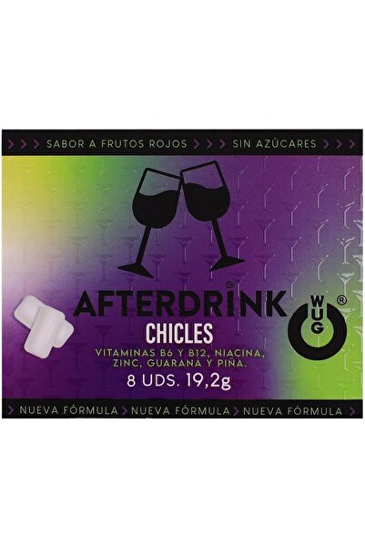 Wug Guma de Mestecat Functionala After Drink 8 buc