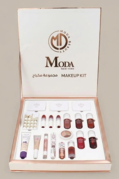 Moda Beauty مجموعه مكياج اصدار روز قولد
