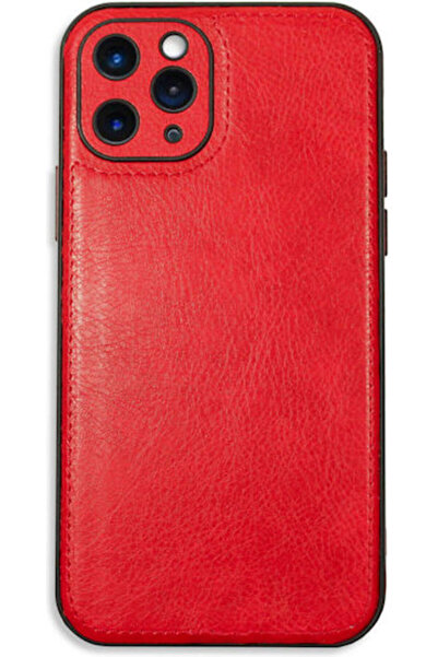 Other Bodycell Prestige Πίσω Κάλυμμα Δερμάτινο Κόκκινο (iPhone 11 Pro) Κωδικό...