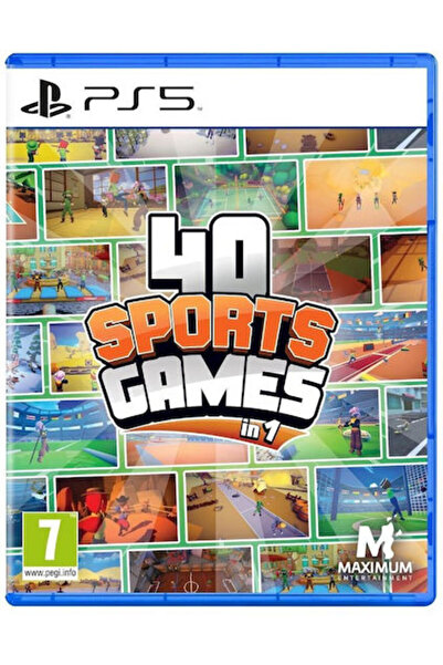Maximum Games 40 Αθλητικά Παιχνίδια σε 1 Παιχνίδι PS5