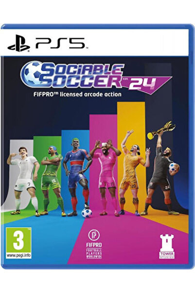 Other Sociable Soccer 24 PS5 Παιχνίδι