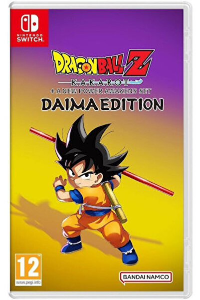 NAMCO BANDAI Ντράγκον Μπολ Ζ Κακάροτ Έκδοση Ντάιμα Παιχνίδι για Switch