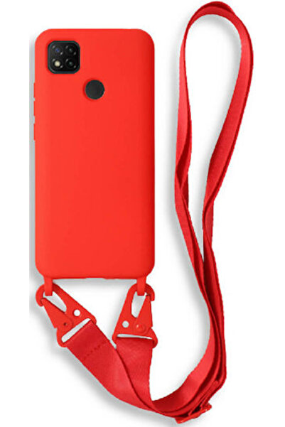 Other Bodycell Πίσω Θήκη Σιλικόνης με Λουράκι Κόκκινο (Redmi 9C) Κωδικός: BL-...