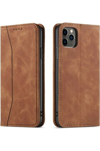 Other Bodycell Πορτοφόλι από συνθετικό δέρμα PU, Καφέ (iPhone 11 Pro Max) Κωδ...
