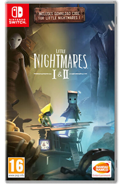 NAMCO BANDAI Little Nightmares I & II (Κωδικός σε Κουτί) Παιχνίδι για Switch