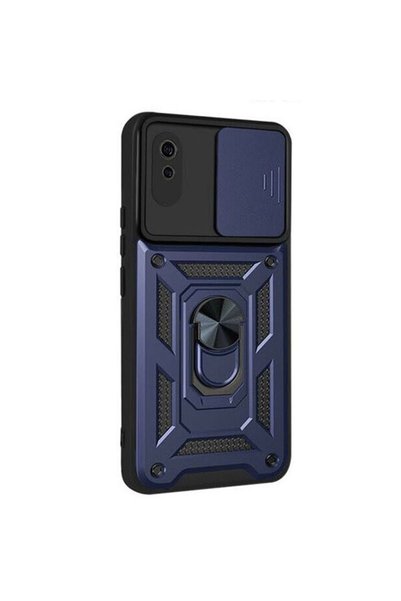 Pilanix حافظة هاتف Xiaomi Redmi 9A ذات حماية فائقة مع غطاء منزلق مزود بحلقة م...