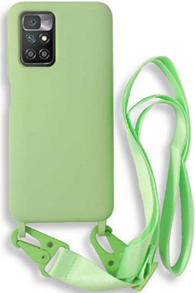 Other Bodycell Πίσω Θήκη Σιλικόνης με Λουράκι Πράσινο (Redmi 10 / 10 2022) Κω...