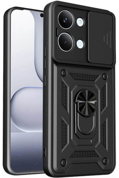OEM Συρόμενο Πίσω Κάλυμμα Μαύρο (Poco X8 Pro Max)