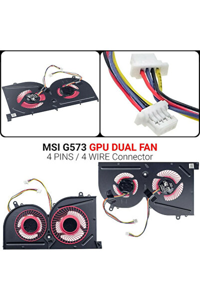 MSI Ανταλλακτικός ανεμιστήρας φορητού υπολογιστή για GPU GS73