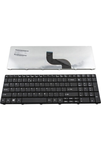 ACER Πληκτρολόγιο φορητού υπολογιστή για Aspire E1-571 με πλαίσιο και αγγλική...