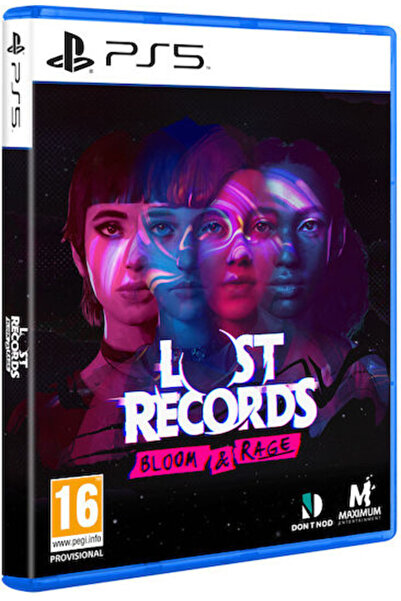 Maximum Games Χαμένα Αρχεία: Παιχνίδι PS5 Bloom & Rage
