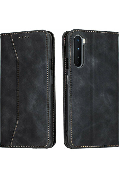 Other Bodycell PU Leather Wallet Synthetic Leather Black (OnePlus Nord) Code:...