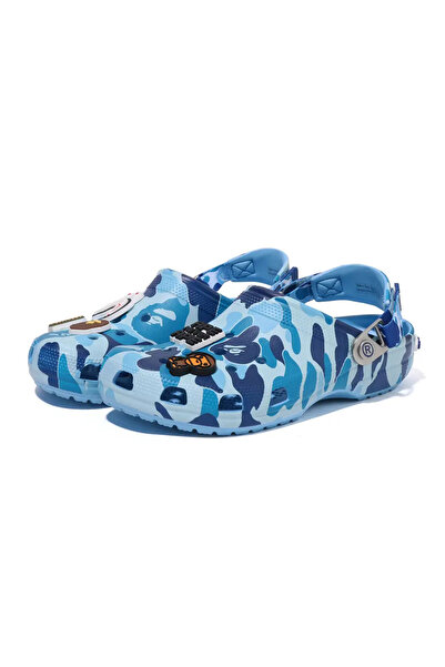Crocs Classic Clog BAPE ABC Camo Blue