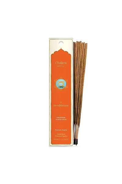 FIORE D'ORIENTE Set bețișoare parfumate naturale Fiore d’Oriente – Chakra 2 S...