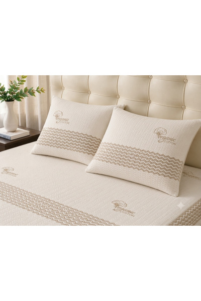 Siervotex Natural Cotton Pillowcase I Pillowcase (50 X 70 cm) 2-Piece Pillowcase