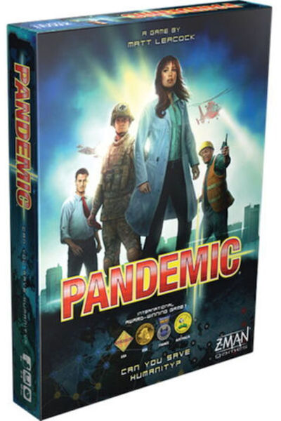 Other Επιτραπέζιο παιχνίδι Pandemic (Νέα Έκδοση) για 2-4 παίκτες, ηλικίας 8+ ...