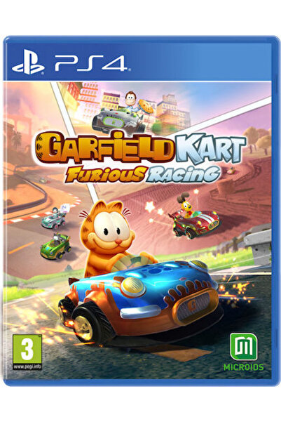 Microids Garfield Kart: Παιχνίδι Αγώνων Ταχύτητας PS4