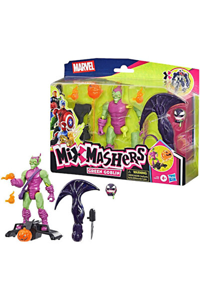 Hasbro Games Φιγούρα Δράσης Σπάιντερ-Μαν Γκριν Γκόμπλιν Πολυτελής Έκδοση