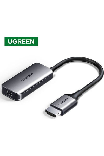 Ugreen CM239 Μετατροπέας HDMI αρσενικό σε mini DisplayPort θηλυκό Ασημί 1 τεμ...