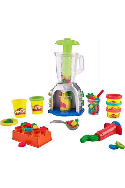 Hasbro Games Hasbro Play-Doh Πλαστοκόλλητα - Παιχνίδι Μπλέντερ  "Σπιράλ Σμούθ...