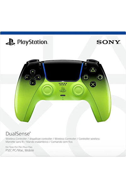 Sony DualSense Hyperpop Ασύρματο Χειριστήριο για PS5 Πράσινο Remix