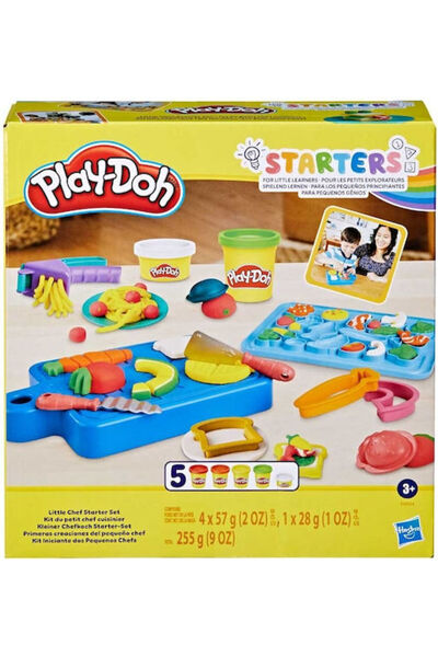 Hasbro Games Hasbro Play-Doh Πλαστοκόλλα - Σετ Παιχνιδιού Εκκίνησης Σεφ για Η...