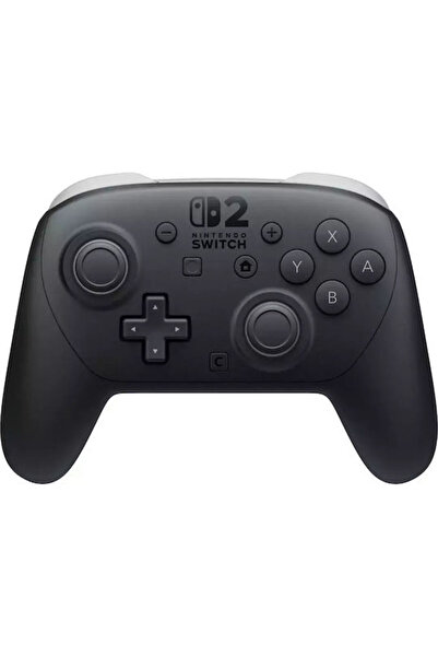 Nintendo Pro-Controller Ασύρματο για Switch 2 Μαύρο
