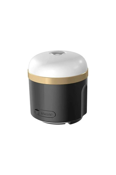 EcoFlow Lampă de camping LED, Power Bank 7200 mAh, Alb/Negru
