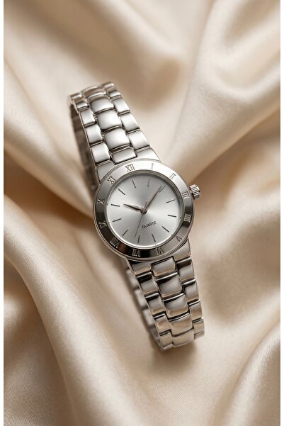 KLISHE Butik Women's Steel Watch Silver Color Roman Numeral Vintage Watch |  ...