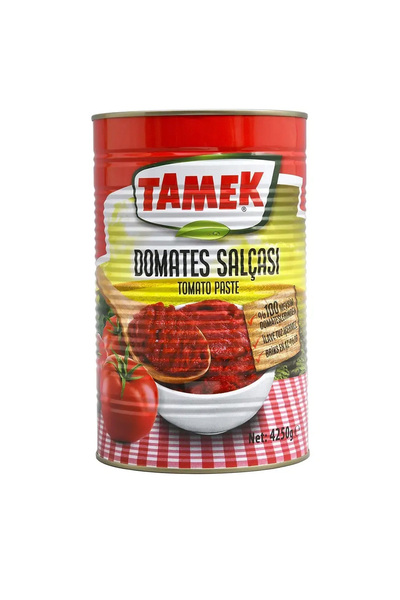 TAMEKON Tamek Domates Salçası 4250 g