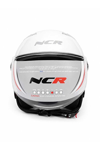 NCR Yarım Kask Mat Siyah – Konforlu ve Şık Tasarım
