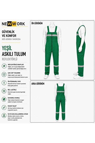 Newwork 16/12 YAZLIK ASKILI İŞ TULUMU