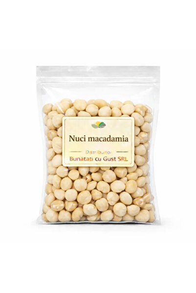 Bunatati cu gust Nuci Macadamia 250 g