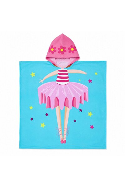 Flippy Prosop de Plaja, Flippy, Model Balerina, Material Textil Usor si Absor...