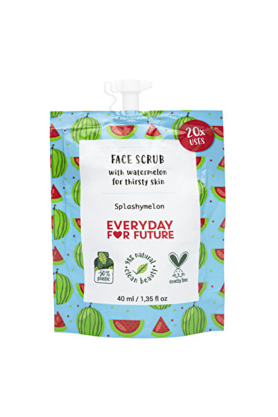 EVERYDAY FOR FUTURE Ενυδατικό σκραμπλερ προσώπου – Splashymelon