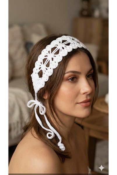 Feniks Hair Band and Bandana Set of 2