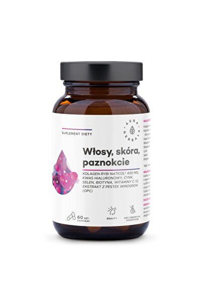 Aura Herbals Păr Piele Unghii 60 Capsule