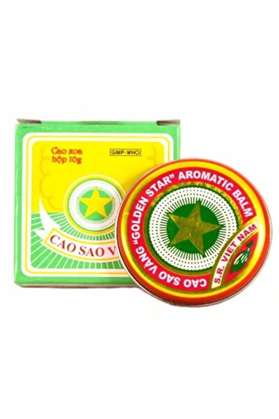 aram Unguent Tigrysia Gwiazdka Golden Star 10G
