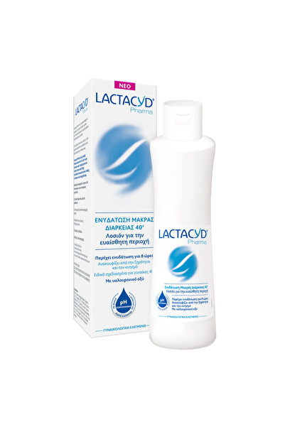 Lactacyd Υπερ-ενυδατικό Καθαριστικό Ευαίσθητης Περιοχής 40+ 250ml