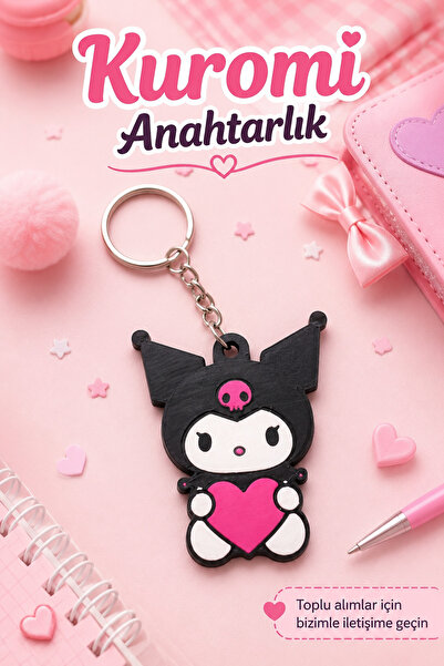 WOWOLAB Kuromi Anahtarlık