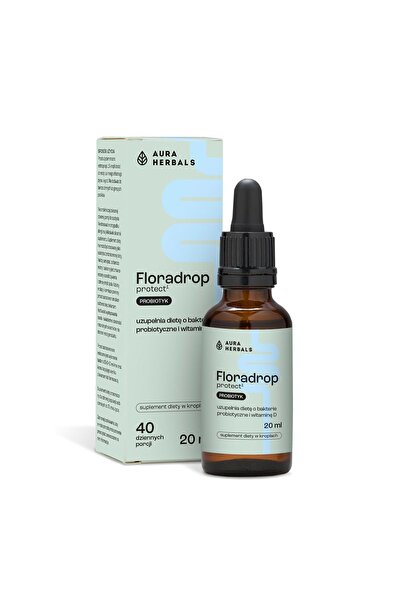 Aura Herbals Floradrop Protect Probiotyk - 20 Ml