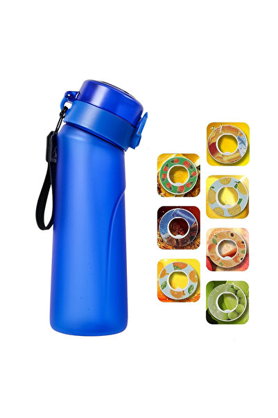 Arabest Insulated Water Bottle with Straw, Portable Scented Fun Ring, Flavore...