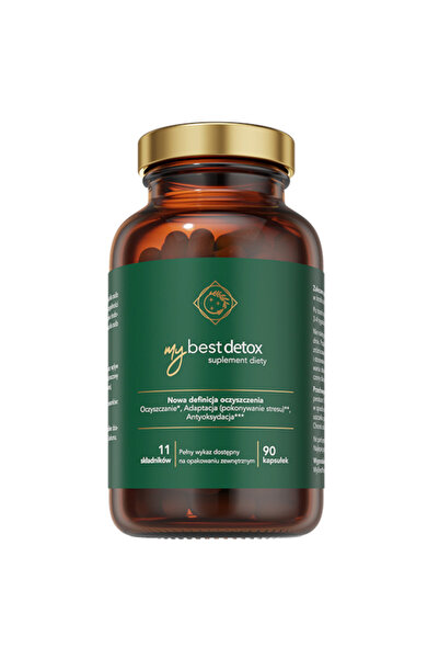 MYBESTPHARM Mybestdetox 90 Capsule.