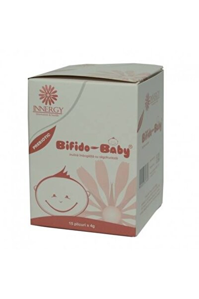 INNERGY Bifido Baby, 15 plicuri,
