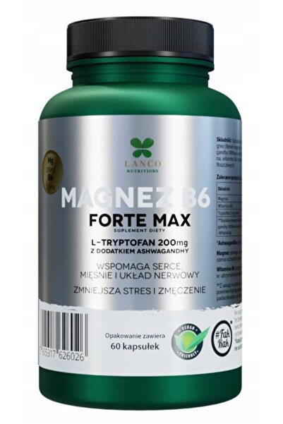 lanco Magnez B6 Forte Max 60 Capsule