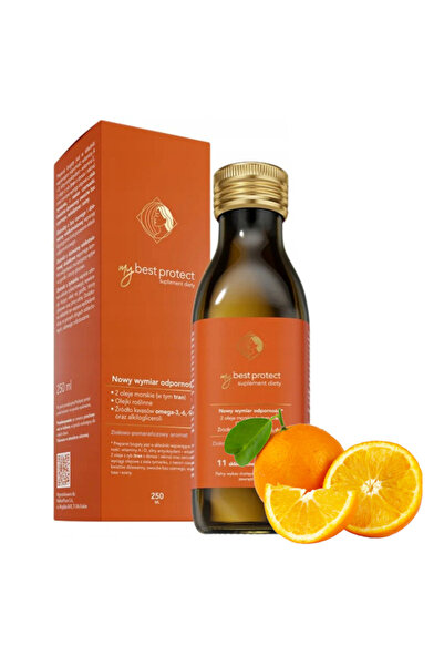 MYBESTPHARM Mybestprotect Portocaliu 250ml